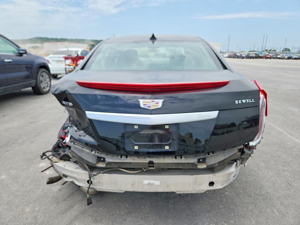 2017 Cadillac Xts VIN 2G61M5S38H9141514 COPART salvage auction — REAR END, Ok - Cert Of Title-Salvage, sold $2,100 on 2026-08-21 (photo 6)