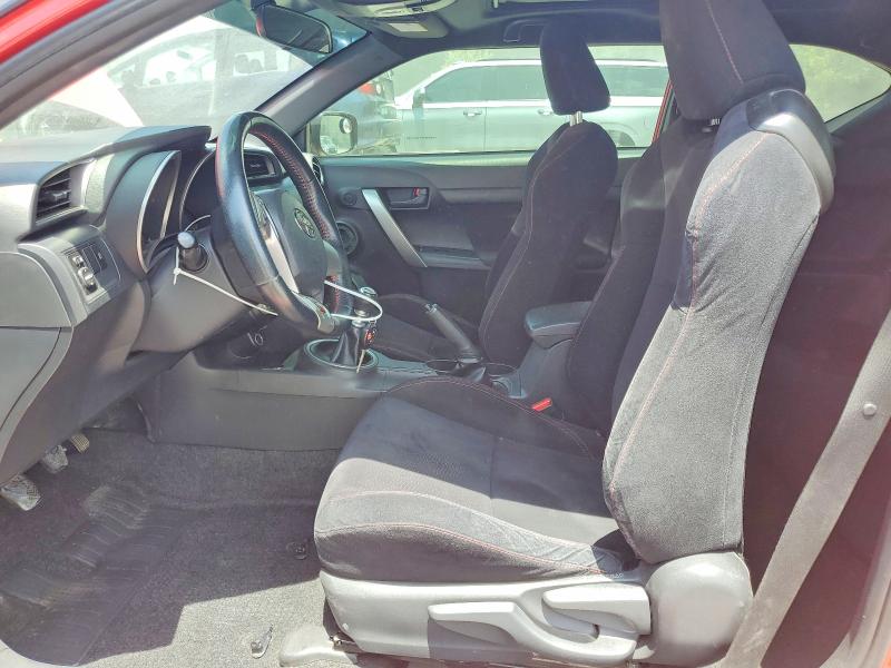 2013 Scion Tc VIN JTKJF5C71D3055479 COPART salvage auction — FRONT END, Tn - Salvage Certificate, sold $575 on 2026-07-16 (photo 7)