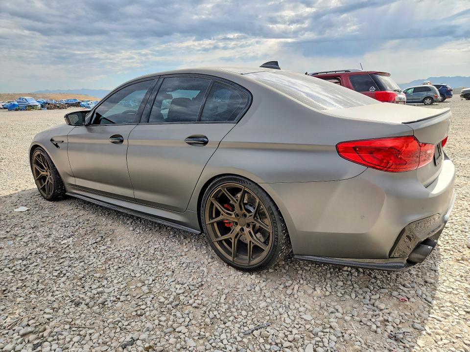 2020 BMW M5 VIN WBSJF0C03LB448880 COPART salvage auction — MECHANICAL, Ut - Certificate Of Title, sold $17,400 on 2026-07-23 (photo 2)