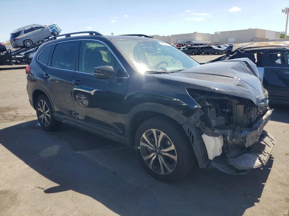 2022 Subaru VIN JF2SKAPC8NH523379 COPART salvage auction — FRONT END, Nv - Salvage Title, sold $3,300 on 2026-07-20 (photo 4)