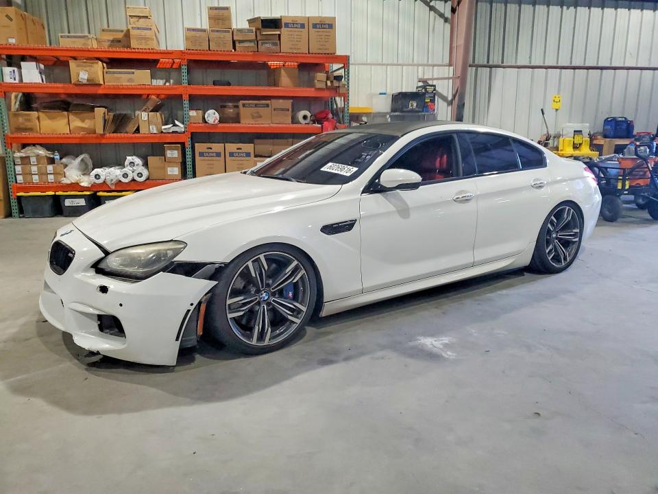 2015 BMW M6 VIN WBS6C9C55FD468037 COPART salvage auction — FRONT END, Tx - Certificate Of Title (P), sold $12,200 on 2026-07-29 (photo 1)