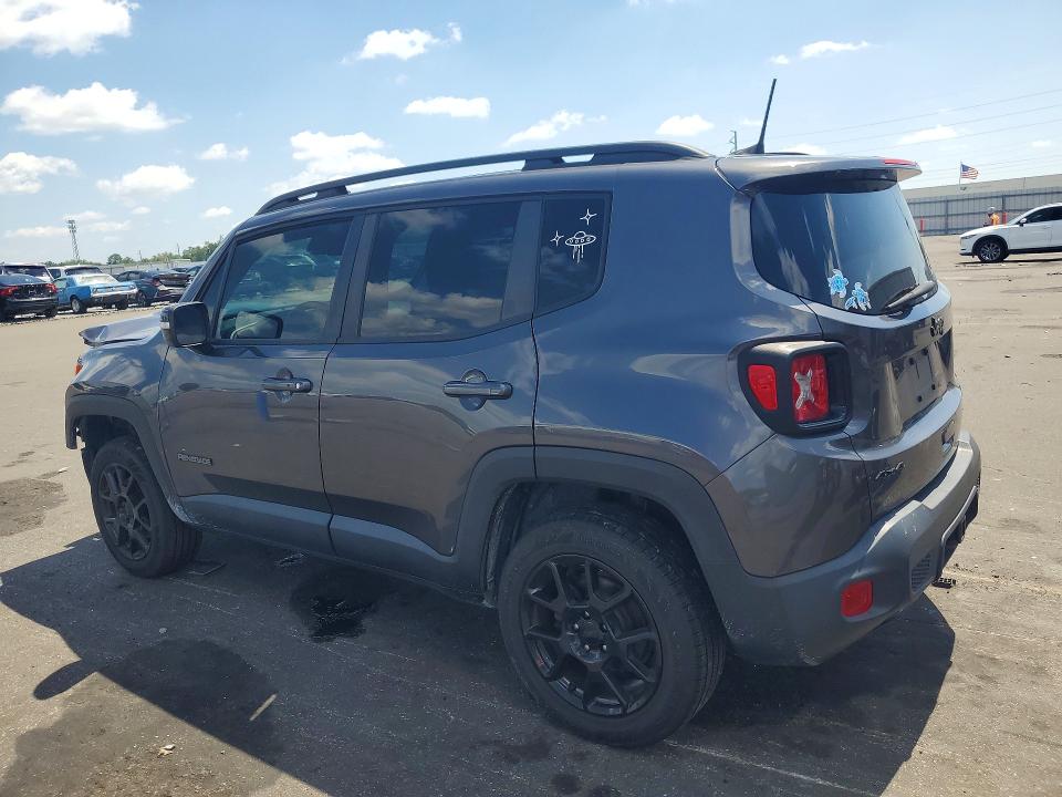 2020 Jeep Renegade VIN ZACNJBBB7LPL06329 COPART salvage auction — FRONT END, Fl - Cert Of Title Slvg Rebuildable, sold $2,900 on 2026-08-19 (photo 2)