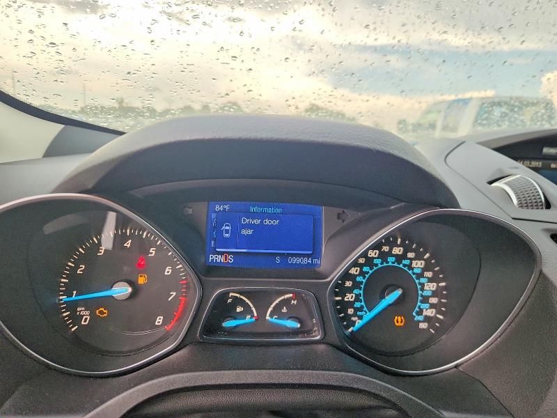 2013 Ford Escape VIN 1FMCU9GXXDUA82807 COPART salvage auction — FRONT END, Vt - Certificate Of Title, sold $1,500 on 2026-07-21 (photo 9)