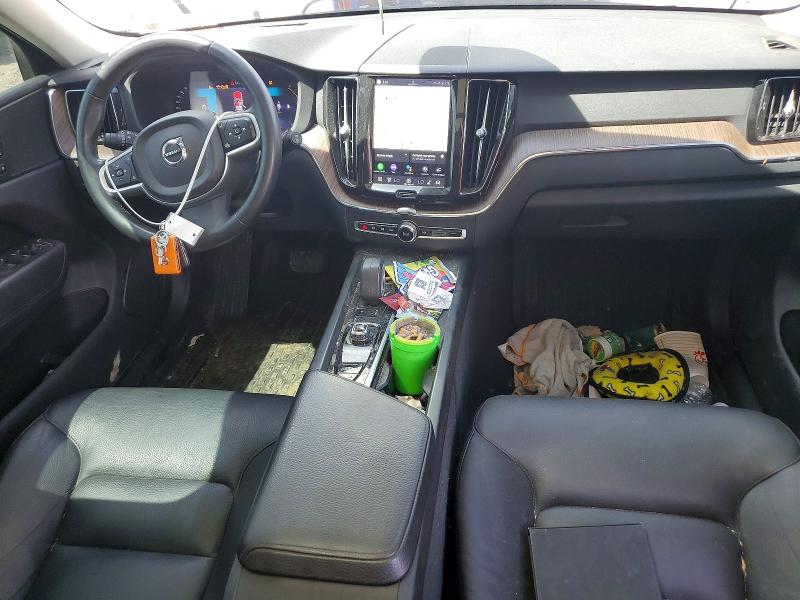 2022 Volvo Xc60 VIN YV4L12RK1N1034909 COPART salvage auction — FRONT END, Ny - Mv-907A Salvage Certificate, sold $7,200 on 2026-08-12 (photo 8)