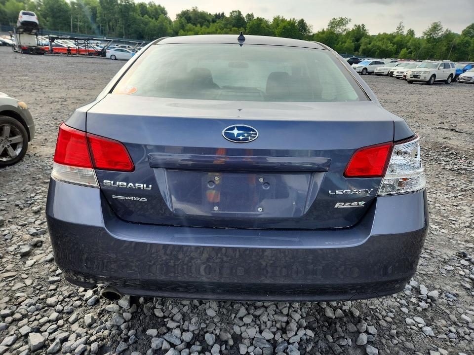 2014 Subaru LEGACY VIN 4S3BMBC62E3009393 COPART salvage auction — FRONT END, Pa - Certificate Of Salvage, sold $425 on 2026-07-22 (photo 6)