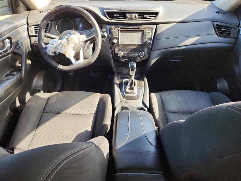 2017 Nissan Rogue VIN KNMAT2MT1HP546207 COPART salvage auction — FRONT END, FL - CERT OF TITLE SLVG REBUILDABLE, sold $550 on 2026-07-24 (photo 8)