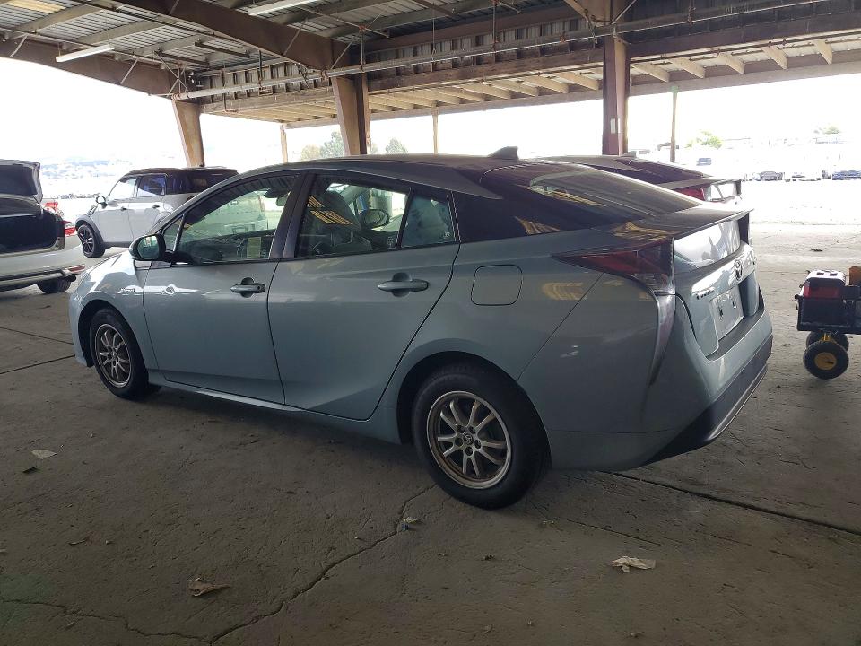 2017 Toyota Prius VIN JTDKBRFUXH3567618 COPART salvage auction — FRONT END, Ca - Dis/Dlr/Exp App For Dup Clean, sold $7,400 on 2026-07-27 (photo 2)