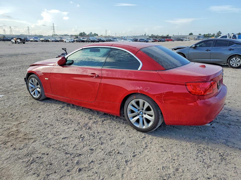 2013 BMW VIN WBADW3C58DJ525426 COPART salvage auction — FRONT END, Tx - Salvage Vehicle Title, sold $2,950 on 2026-08-04 (photo 2)
