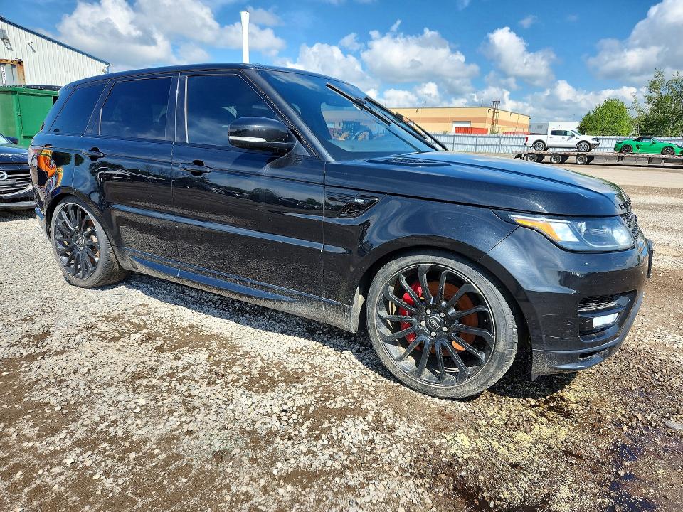 2016 Land rover RANGE ROVER VIN SALWS2VF8GA570628 COPART salvage auction — MECHANICAL, On - Permit No Brand - Fit (P), sold $6,400 on 2026-07-23 (photo 4)