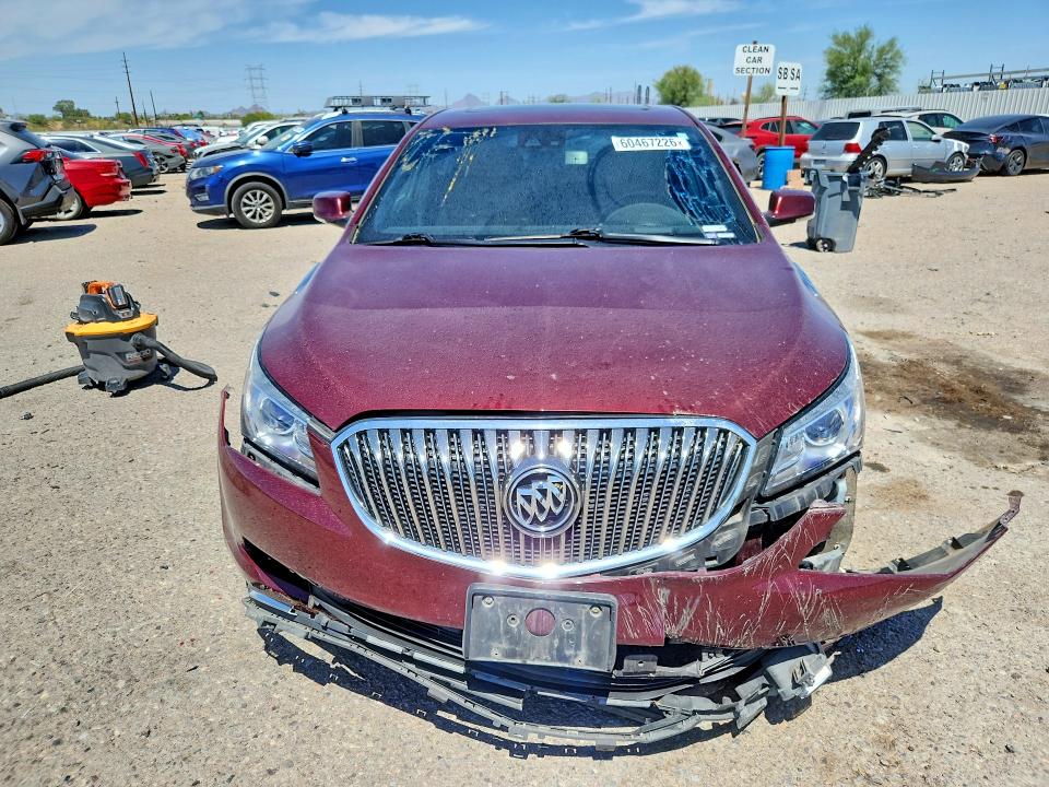 2015 Buick Lacrosse VIN 1G4GE5G32FF299408 COPART salvage auction — FRONT END, Az - Cert Of Title - Salvage, sold $1,300 on 2026-07-31 (photo 5)