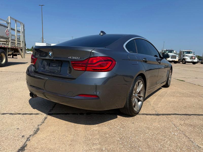 2019 BMW VIN WBA4J1C59KBM13521 COPART salvage auction — MINOR DENT/SCRATCHES, OK - CERT OF TITLE-REPOSSESSION (P), sold $1,900 on 2026-07-28 (photo 4)