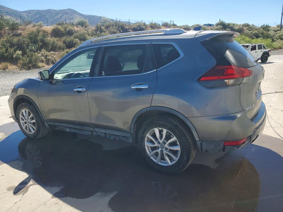 2017 Nissan Rogue VIN KNMAT2MV8HP541961 COPART salvage auction — MINOR DENT/SCRATCHES, Nv - Certificate Of Title, sold $4,000 on 2026-07-30 (photo 2)