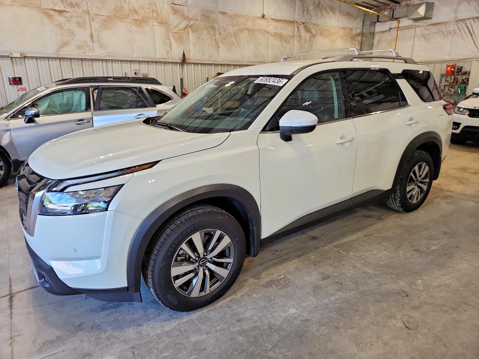 2022 Nissan Pathfinder VIN 5N1DR3CC9NC206207 — COPART salvage auction photo