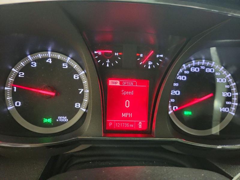 2016 Gmc Terrain VIN 2GKFLTE35G6120520 COPART salvage auction — REAR END, Md - Cert Of Salvage > 75% Damage, sold $250 on 2026-07-28 (photo 9)