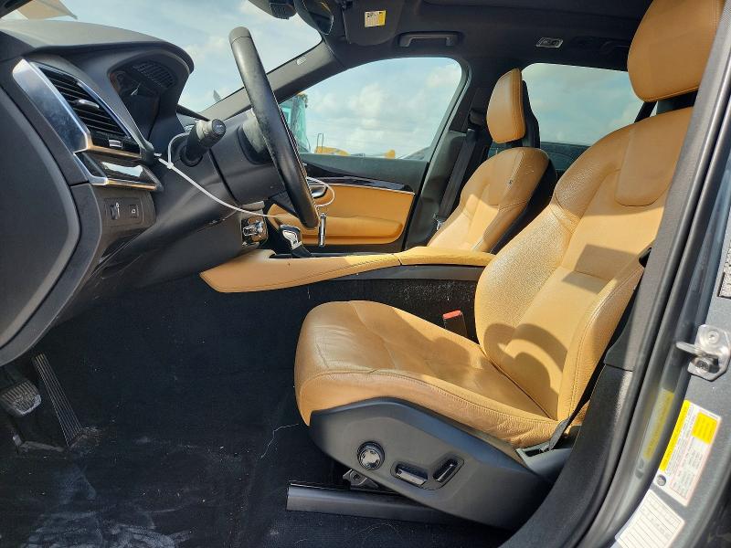 2018 Volvo Xc90 VIN YV4A22PK0J1191106 COPART salvage auction — MINOR DENT/SCRATCHES, Tx - Certificate Of Title, sold $2,650 on 2026-07-28 (photo 7)