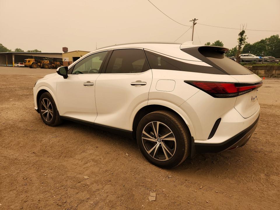 2024 Lexus Rx VIN 2T2BAMCA9RC060763 COPART salvage auction — FRONT END, Ny - Mv-907A Salvage Certificate, sold $23,400 on 2026-08-24 (photo 2)