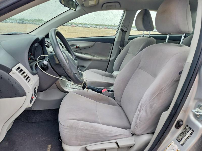 2011 Toyota Corolla VIN JTDBU4EE9B9150633 COPART salvage auction — FRONT END, TX - SALVAGE VEHICLE TITLE, sold $10 on 2026-07-30 (photo 7)