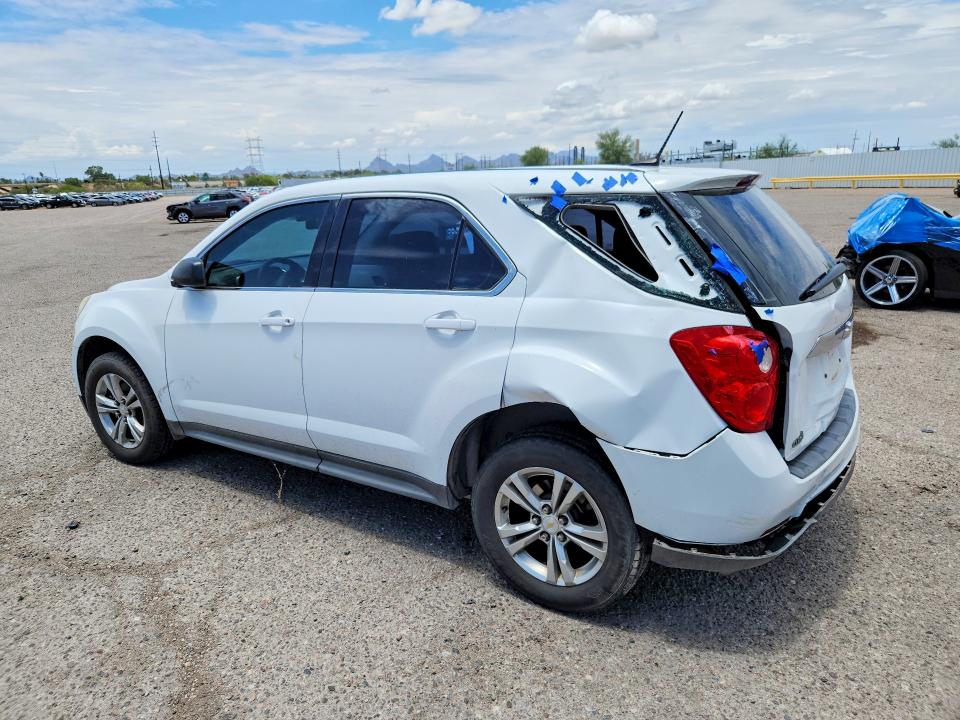 2014 Chevrolet Equinox VIN 1GNALAEK1EZ112845 COPART salvage auction — UNDERCARRIAGE, Az - Cert Of Title - Salvage, sold $550 on 2026-07-31 (photo 2)