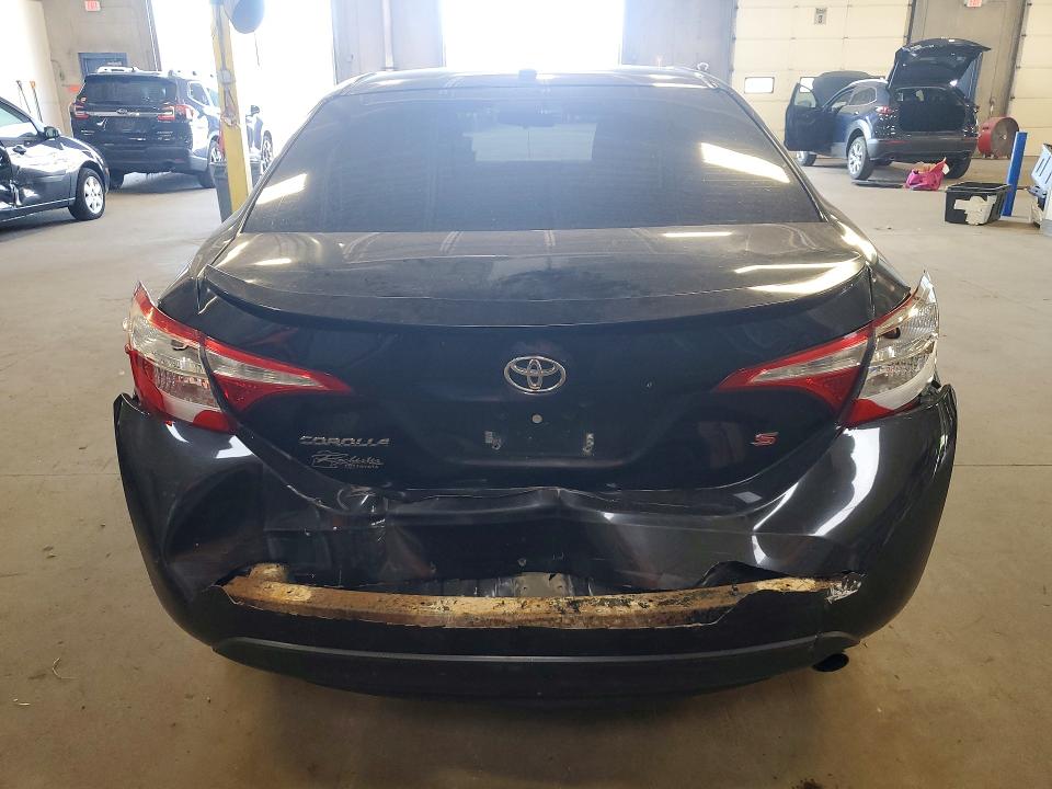 2014 Toyota Corolla VIN 5YFBURHE1EP025388 COPART salvage auction — REAR END, Mn - Cert Of Title-Prior Salvage, sold $1,550 on 2026-07-23 (photo 6)