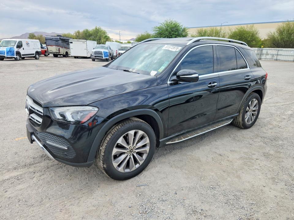 2020 Mercedes-benz Gle VIN 4JGFB4KE4LA098710 — COPART salvage auction photo