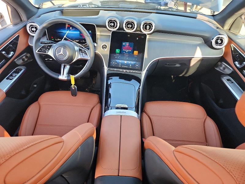 2026 Mercedes-benz Glc VIN W1NKM4GB8TF531565 COPART salvage auction — FRONT END, Ca - Dis/Dlr/Exp Only Clean Title, sold $28,750 on 2026-07-20 (photo 8)