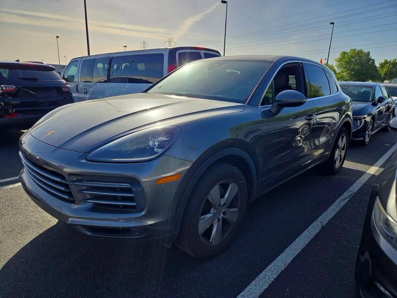 2020 Porsche VIN WP1AA2AYXLDA04926 COPART salvage auction — NORMAL WEAR, Ca - Certificate Of Title (P), sold $15,700 on 2026-07-23 (photo 2)