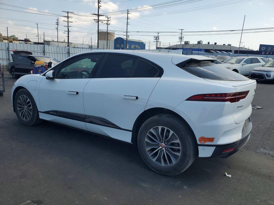 2019 Jaguar I-pace VIN SADHB2S11K1F70544 COPART salvage auction — STRIPPED, Ca - Non-Revivable Acquisition, sold $3,150 on 2026-07-15 (photo 2)