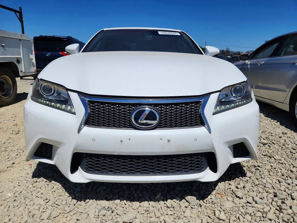 2015 Lexus Gs VIN JTHBE1BL1FA015227 COPART salvage auction — SIDE, Ca - Salvage Certificate, sold $10,800 on 2026-08-04 (photo 5)