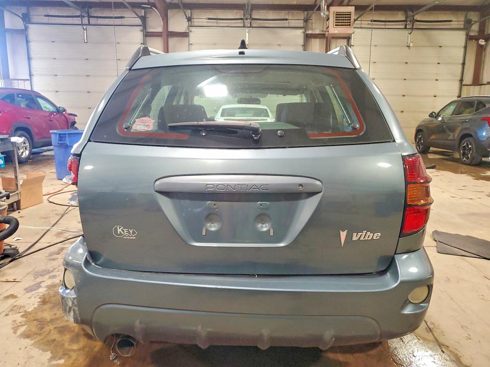 2006 Pontiac Vibe VIN 5Y2SL65816Z403846 COPART salvage auction — REAR END, Pa - Certificate Of Salvage, sold $1,550 on 2026-07-31 (photo 6)