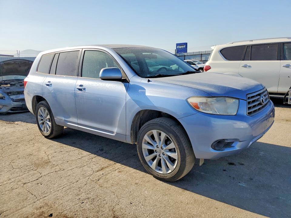 2008 Toyota Highlander VIN JTEDS41A782012054 COPART salvage auction — MINOR DENT/SCRATCHES, Ca - App For Dup Clean Or Ac, sold $1,700 on 2026-07-31 (photo 4)