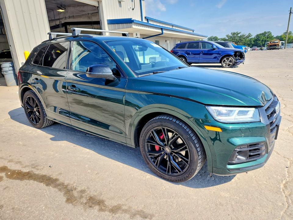 2020 Audi Sq5 VIN WA1B4AFY0L2092116 COPART salvage auction — MINOR DENT/SCRATCHES, Wi - Cert Of Title-Salvage Vehicle, sold $13,300 on 2026-07-20 (photo 4)