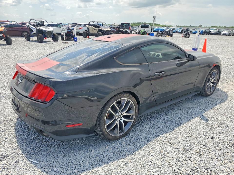 2016 Ford Mustang VIN 1FA6P8TH5G5294505 COPART salvage auction — MINOR DENT/SCRATCHES, La - Cert Of Title-Salvage, sold $300 on 2026-07-27 (photo 3)