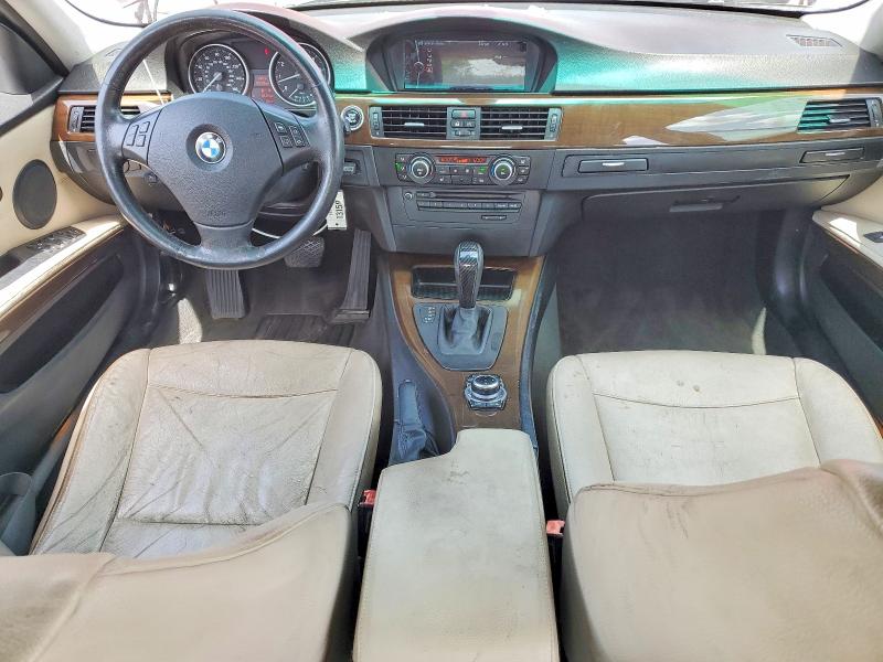 2011 BMW 3 series VIN WBAPH7G55BNM58413 COPART salvage auction — FRONT END, FL - CERT OF TITLE SLVG REBUILDABLE, sold $575 on 2026-07-20 (photo 8)