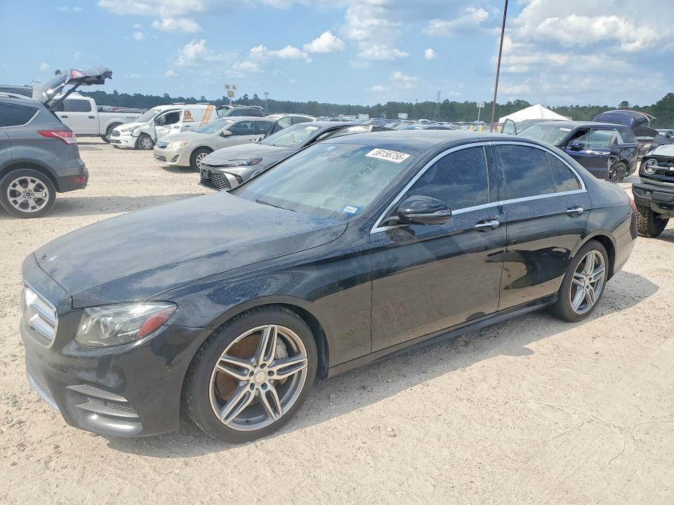 2017 Mercedes-benz E-klasse VIN WDDZF4JB8HA183690 COPART salvage auction — WATER/FLOOD, Tx - Salvage Title-Flood Damage, sold $8,900 on 2026-07-17 (photo 1)