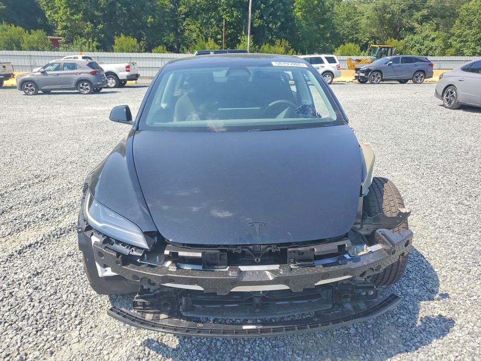 2026 Tesla Model 3 VIN 5YJ3E1EA5TF170267 COPART salvage auction — SIDE, Nc - Salvage Certificate Of Title, sold $6,500 on 2026-07-23 (photo 5)