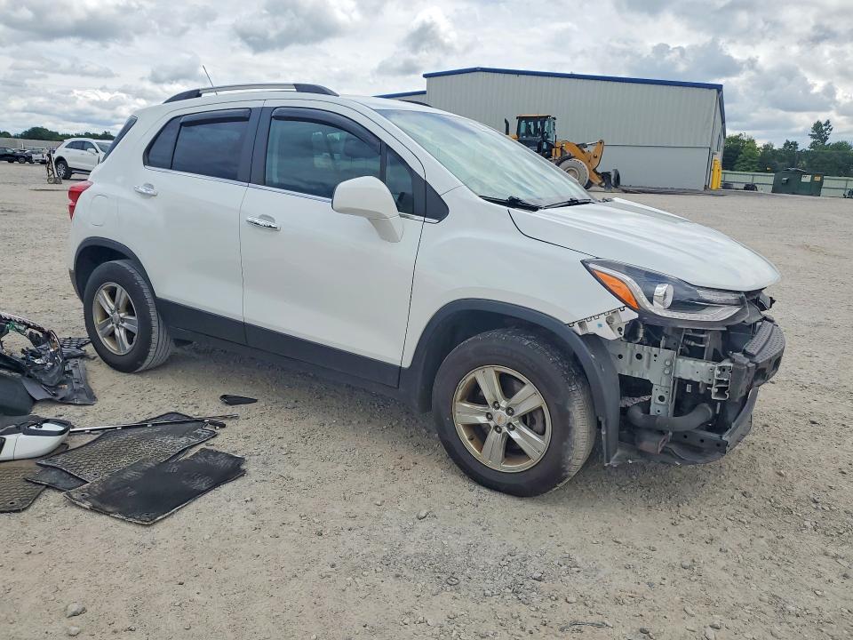 2018 Chevrolet Trax VIN KL7CJPSB0JB709368 COPART salvage auction — FRONT END, Ny - Mv-907A Salvage Certificate, sold $1,300 on 2026-07-20 (photo 4)