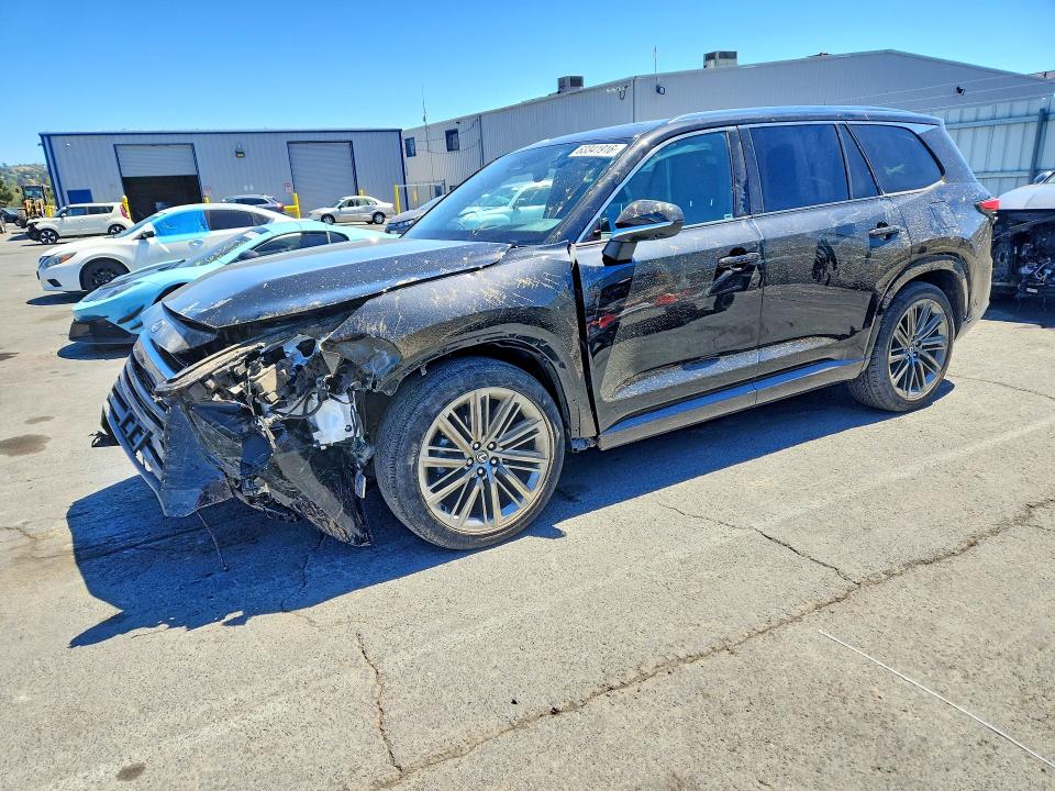 2025 Lexus Tx 350 VIN 5TDAAAB68SS032610 — COPART salvage auction photo
