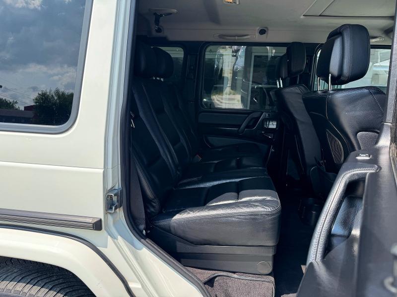2013 Mercedes-benz G-class VIN WDCYC3HF2DX200700 COPART salvage auction — MINOR DENT/SCRATCHES, SC - CERTIFICATE OF TITLE (P), sold $25,000 on 2026-07-27 (photo 6)