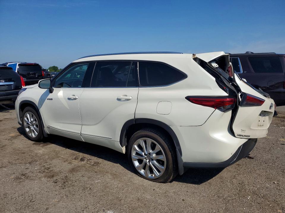 2021 Toyota VIN 5TDXBRCH7MS531164 COPART salvage auction — FRONT END, PA - CERTIFICATE OF SALVAGE, sold $3,100 on 2026-07-28 (photo 2)