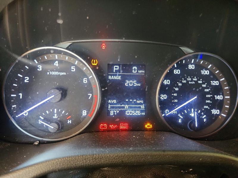 2018 Hyundai Elantra VIN KMHD74LF6JU648159 COPART salvage auction — MINOR DENT/SCRATCHES, KY - CERTIFICATE OF TITLE (P), sold $475 on 2026-07-27 (photo 9)