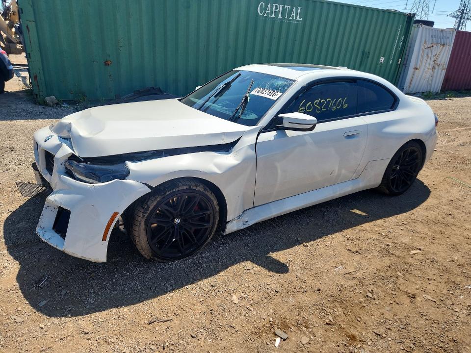 2024 BMW M2 VIN 3MF13DM02R8E68146 COPART salvage auction — FRONT END, Il - Salvage Certificate, sold $22,800 on 2026-08-18 (photo 5)