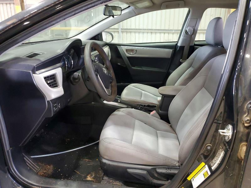 2016 Toyota Corolla VIN 5YFBURHE2GP503658 COPART salvage auction — REAR END, Ms - Certificate Of Title, sold $100 on 2026-07-28 (photo 7)