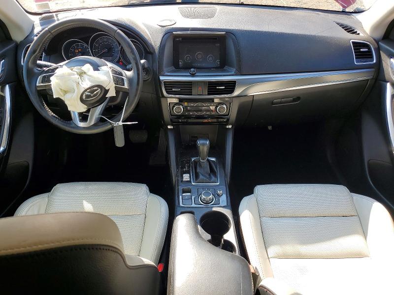 2016 Mazda Cx-5 VIN JM3KE4DY3G0914987 COPART salvage auction — FRONT END, NY - MV-907A SALVAGE CERTIFICATE, sold $350 on 2026-07-21 (photo 8)