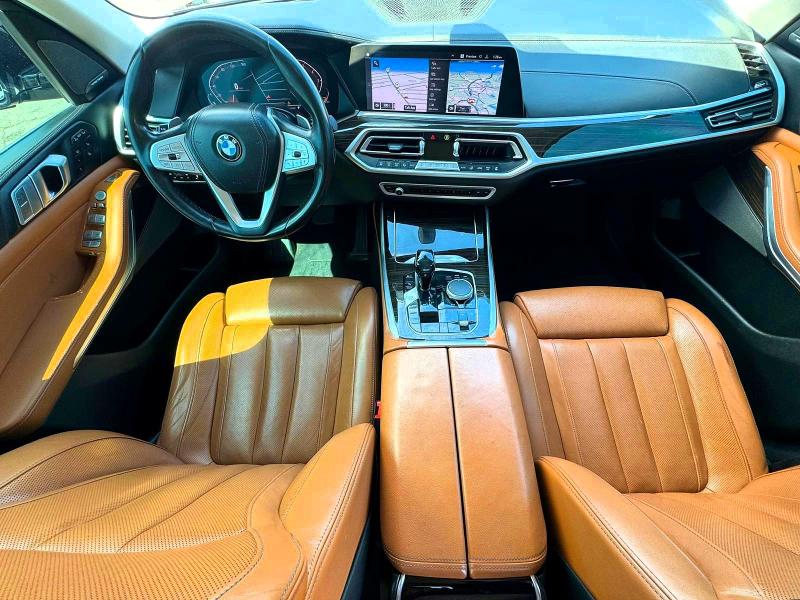 2020 BMW X7 VIN 5UXCW2C02L9B52589 COPART salvage auction — NORMAL WEAR, Fl - Certificate Of Title (P), sold $24,000 on 2026-07-24 (photo 9)