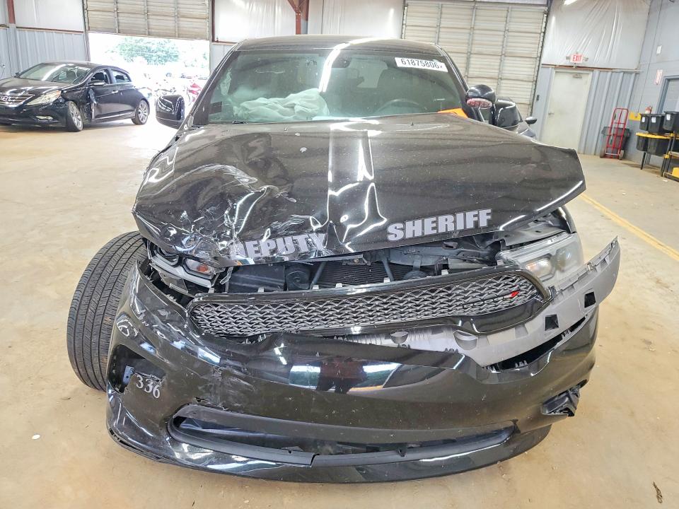 2023 Dodge Durango VIN 1C4SDJFT0PC673707 COPART salvage auction — FRONT END, Nc - Salvage Certificate Of Title, sold $1,850 on 2026-09-09 (photo 5)
