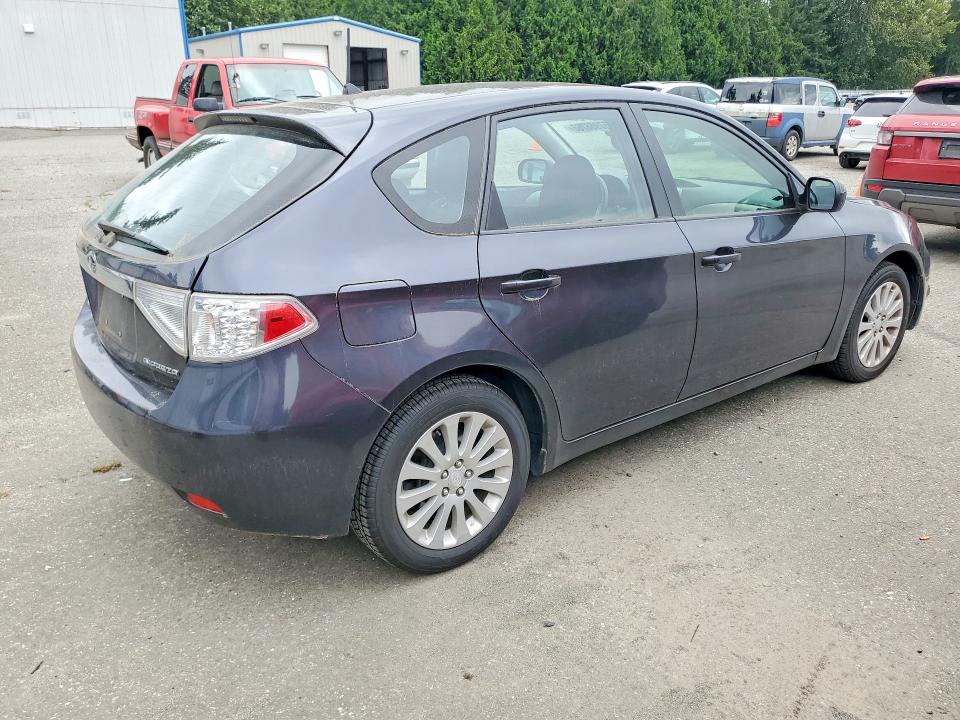 2010 Subaru Impreza VIN JF1GH6B64AH815970 COPART salvage auction — SIDE, WA - BILL OF SALE, sold $1,350 on 2026-07-20 (photo 3)
