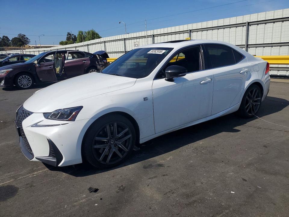 2020 Lexus Is VIN JTHGA1D26L5108416 — COPART salvage auction photo