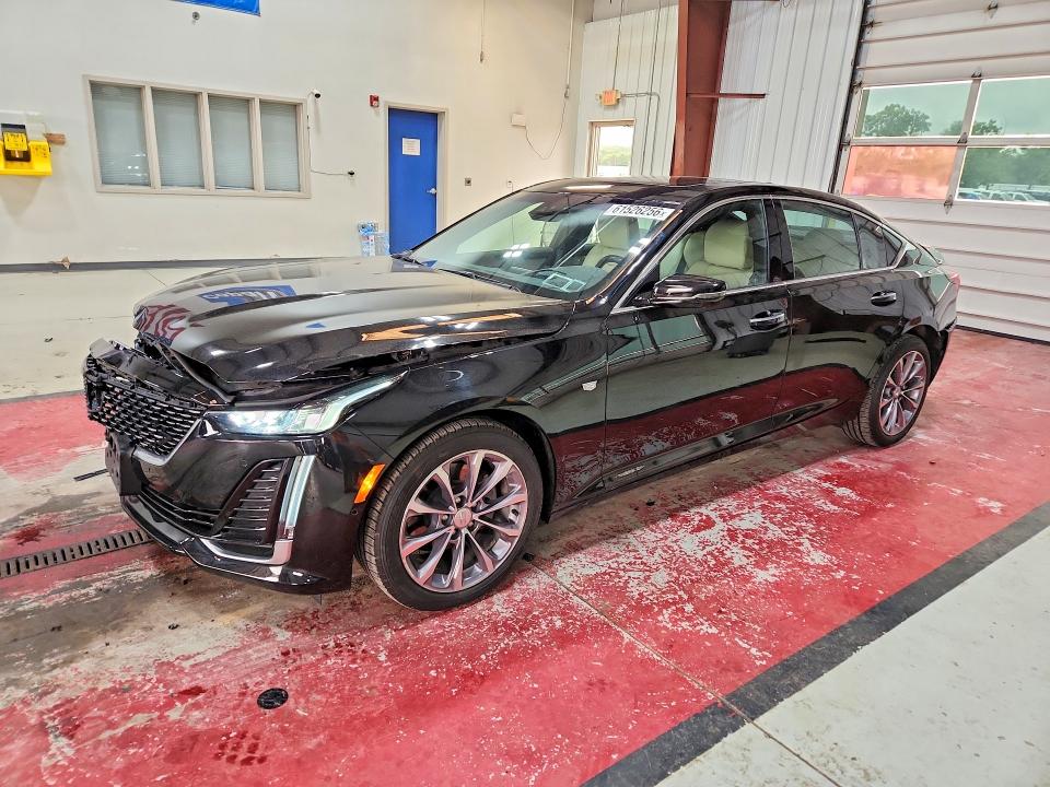 2020 Cadillac Ct5 VIN 1G6DT5RW1L0151434 — COPART salvage auction photo