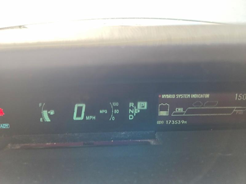 2013 Toyota Prius VIN JTDKN3DUXD5595666 COPART salvage auction — FRONT END, Salvage Title, sold $1,450 on 2026-07-30 (photo 9)