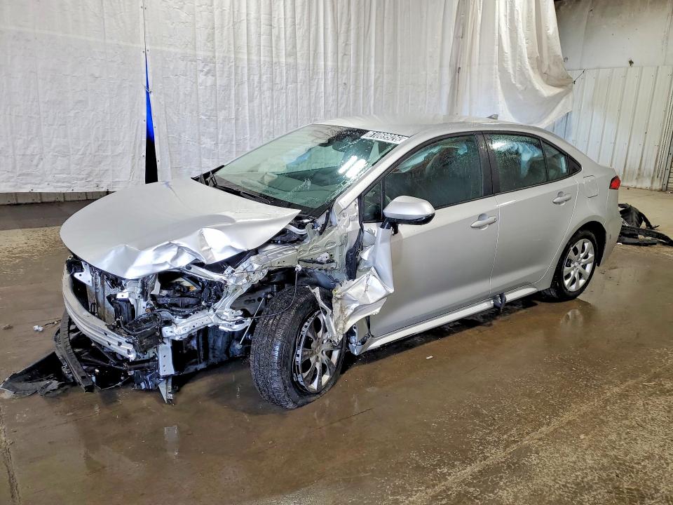2025 Toyota Corolla VIN 5YFB4MDE7SP323092 COPART salvage auction — FRONT END, Fl - Certificate Of Destruction (P), sold $600 on 2026-07-22 (photo 1)